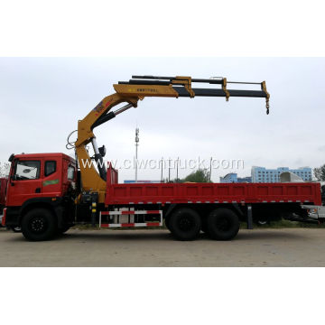 12Tons Knuckle Boom Crane On Dongfeng Truck Chassis